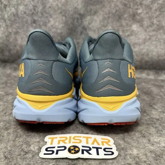Hoka One One Clifton 8 Running Shoes Mens Size 11.5 Goblin Blue Mountain Spring