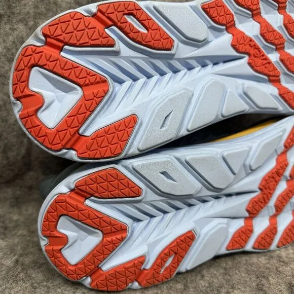 Hoka One One Clifton 8 Running Shoes Mens Size 11.5 Goblin Blue Mountain Spring