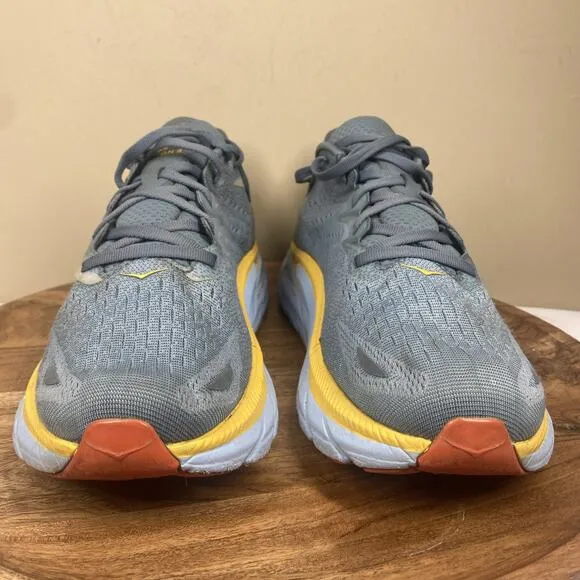Hoka One One Goblin Blue Mountain Spring Mens Blue Yellow Size 12D Running Shoes