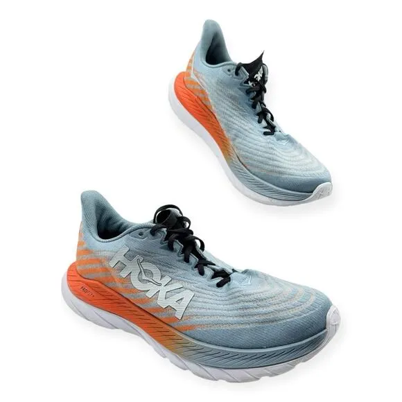 Hoka One One Mach 5 Mountain Spring Puffin’s Bill Road-Running Shoes Men’s 11.5
