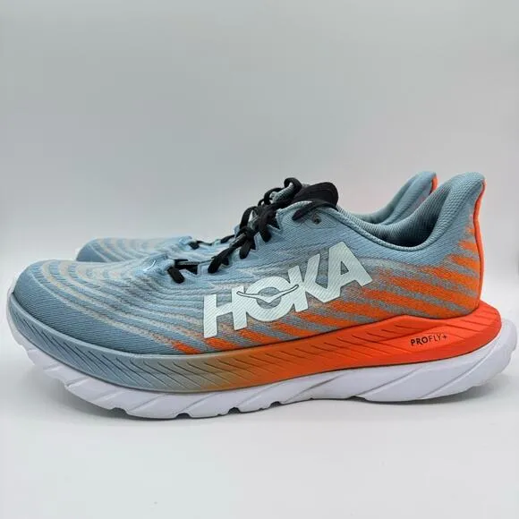 Hoka One One Mach 5 Mountain Spring Puffin’s Bill Road-Running Shoes Men’s 11.5