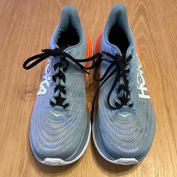 HOKA One One Mach 5Mountain Spring Puffin's BillMen's 9.5