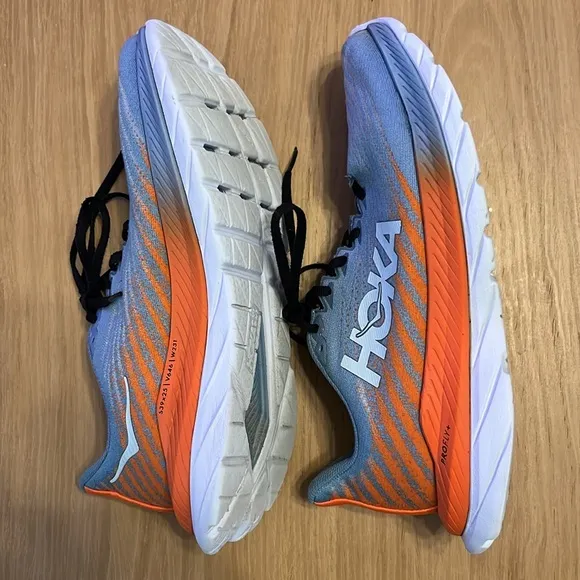 HOKA One One Mach 5Mountain Spring Puffin's BillMen's 9.5
