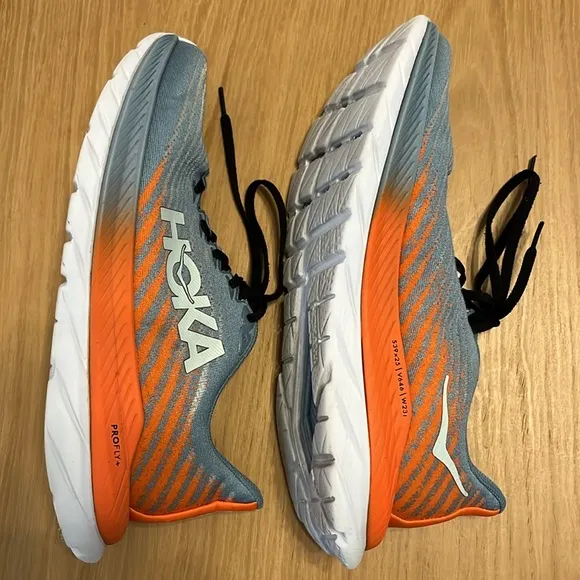 HOKA One One Mach 5Mountain Spring Puffin's BillMen's 9.5