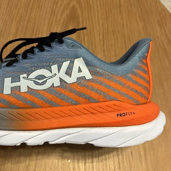 HOKA One One Mach 5Mountain Spring Puffin's BillMen's 9.5
