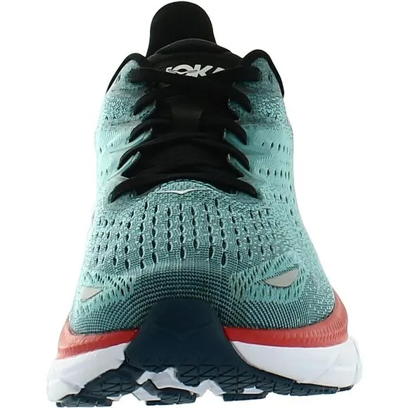 Hoka One One Mens M Clifton 8 Blue Athletic and Training Shoes Shoes NWOB