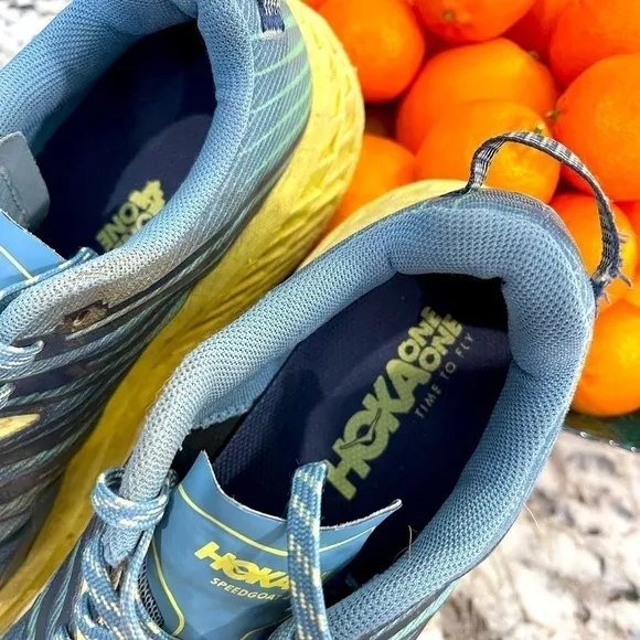 Hoka One One Speedgoat Running Shoes woman’s size 10.5