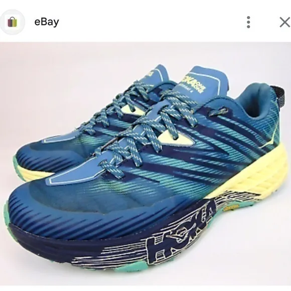 Hoka One One Speedgoat Running Shoes woman’s size 10.5