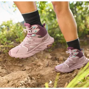 HOKA ONE ONEWomen Anacapa Mid GORE-TEX Hiking Shoes 11 Elderberry/Grape wine👟