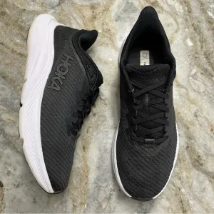 Hoka Solimar Everyday Training Shoes Sneakers Black/White Women’s 8.5 D