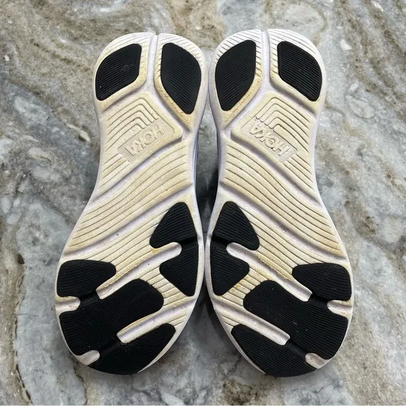 Hoka Solimar Everyday Training Shoes Sneakers Black/White Women’s 8.5 D