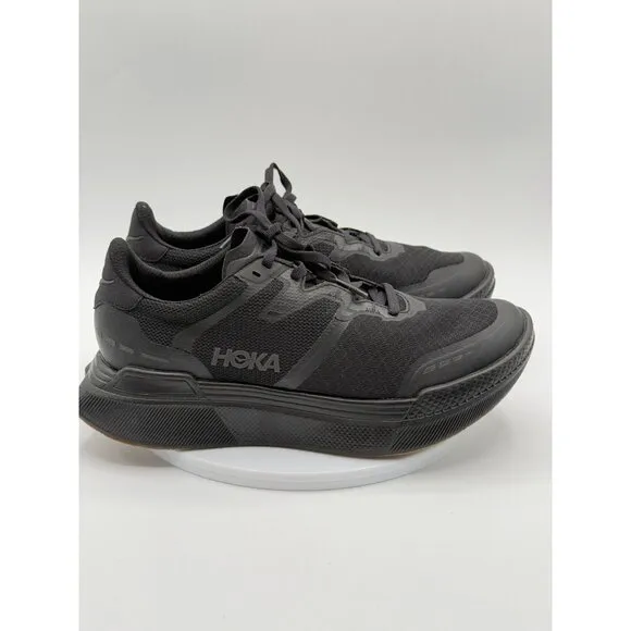 Hoka Transport X Shoes Size 7 Womens - Black/Black, New‎ in Box