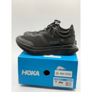 Hoka Transport X Shoes Size 7 Womens - Black/Black, New‎ in Box