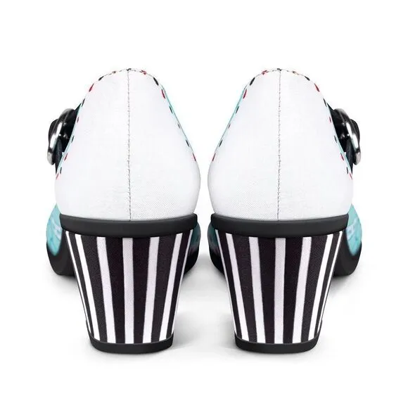 Hot Chocolate Mid Heels Alice Pump