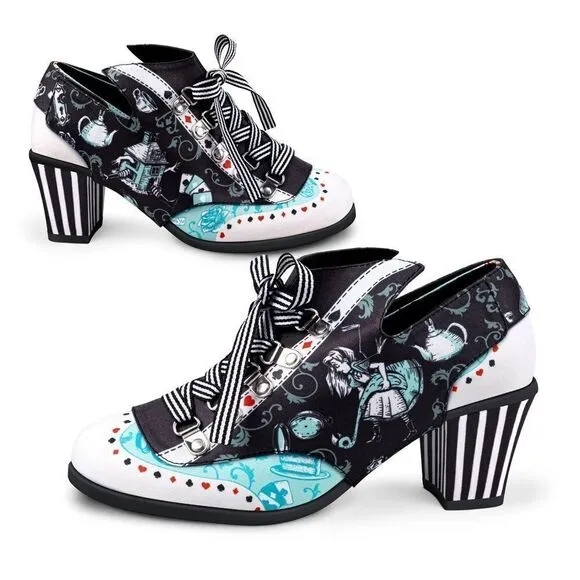 Hot Chocolate Mid Heels Alice Pump
