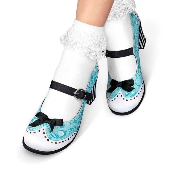 Hot Chocolate Mid Heels Alice Pump