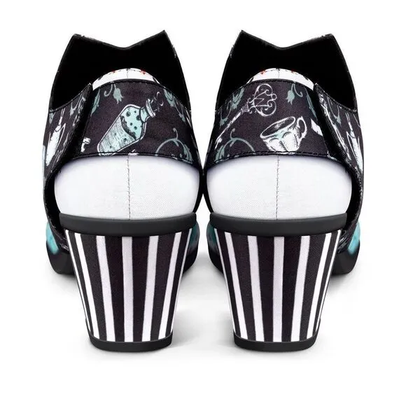 Hot Chocolate Mid Heels Alice Pump