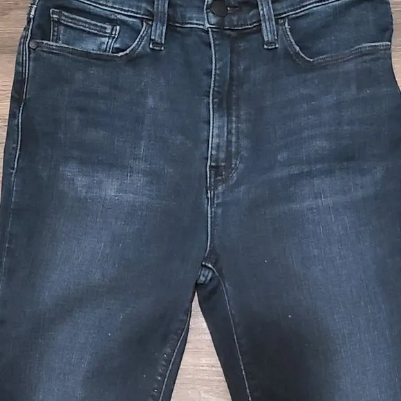 Hudson Barbara High Rise Super Skinny Ankle Jeans Size 28 GU Stretch Denim