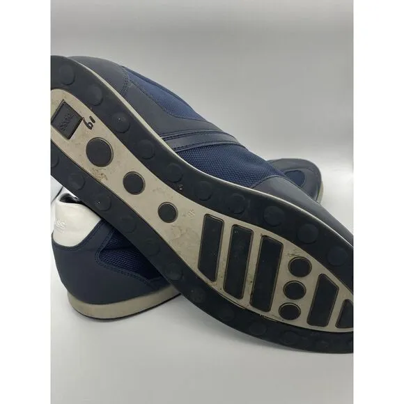 Hugo Boss Men's Lighter 50388431‎ Blue Lace up Casual Sneakers Shoes 46 EU 13 US