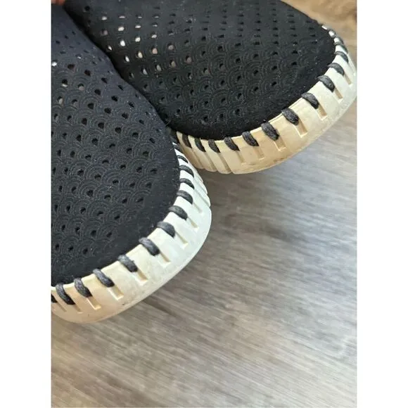 ILSE JACOBSEN Womens Tulip 3275 Synthetic  Black 38/7.5-8