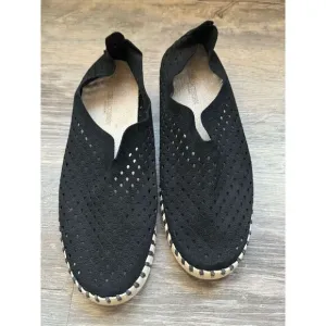 ILSE JACOBSEN Womens Tulip 3275 Synthetic  Black 38/7.5-8