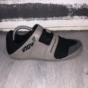 INOV 8 Bare-XF 260 Women 9.5 Mens 8 Cross Fit Training Shoes Black Gray Unisex