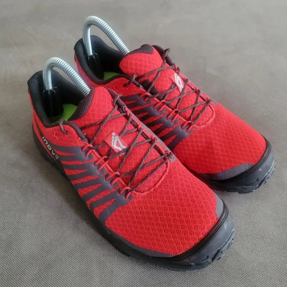Inov-8 Roclite G 290 V2 Mens Red Athletic Hiking Shoes Size M 8