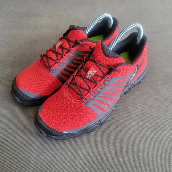 Inov-8 Roclite G 290 V2 Mens Red Athletic Hiking Shoes Size M 8