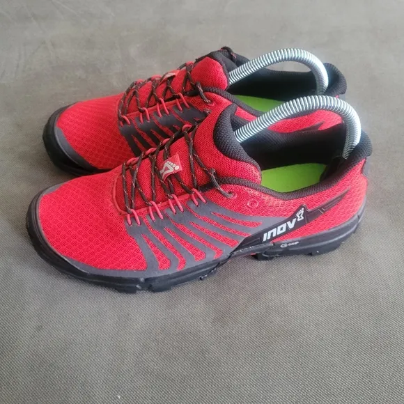 Inov-8 Roclite G 290 V2 Mens Red Athletic Hiking Shoes Size M 8