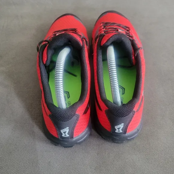 Inov-8 Roclite G 290 V2 Mens Red Athletic Hiking Shoes Size M 8