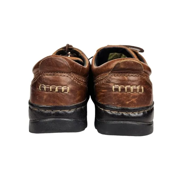 Irish Setter by Red Wing Soft Paws Oxford Brown Leather Shoes Lace Up Size 8