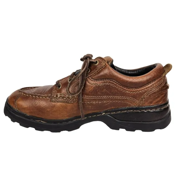 Irish Setter by Red Wing Soft Paws Oxford Brown Leather Shoes Lace Up Size 8
