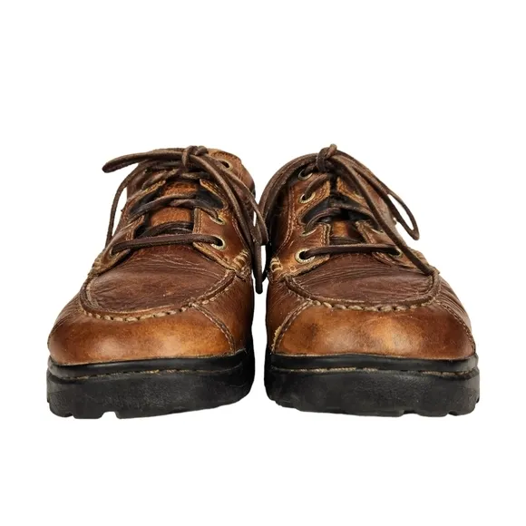 Irish Setter by Red Wing Soft Paws Oxford Brown Leather Shoes Lace Up Size 8