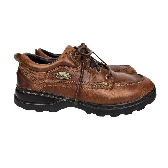 Irish Setter by Red Wing Soft Paws Oxford Brown Leather Shoes Lace Up Size 8