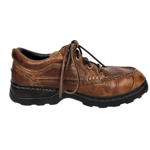 Irish Setter by Red Wing Soft Paws Oxford Brown Leather Shoes Lace Up Size 8