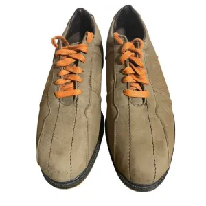 Jack Nicklaus Signature Golf Shoes By Allen Edmonds Mens Size 10B Nubuck Leather