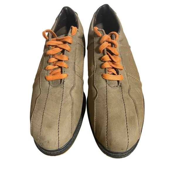 Jack Nicklaus Signature Golf Shoes By Allen Edmonds Mens Size 10B Nubuck Leather