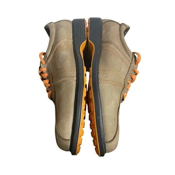 Jack Nicklaus Signature Golf Shoes By Allen Edmonds Mens Size 10B Nubuck Leather