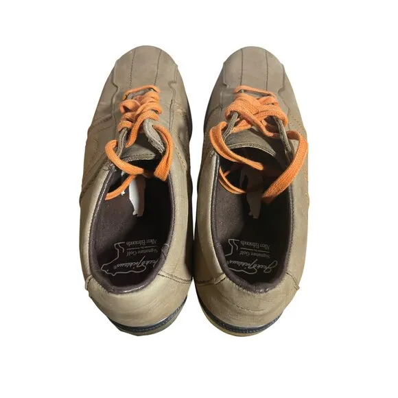 Jack Nicklaus Signature Golf Shoes By Allen Edmonds Mens Size 10B Nubuck Leather