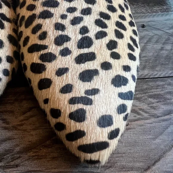 Jenni Kayne NEW never worn NWT Women's Leopard Print Mules SIZE 38 perfect cute