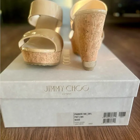 Jimmy Choo shoes with box