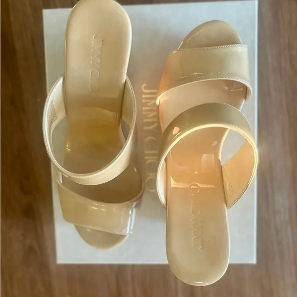 Jimmy Choo shoes with box
