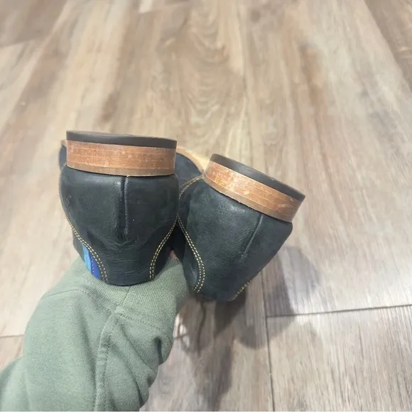 John Fluevog CBC Black Leather Shoes