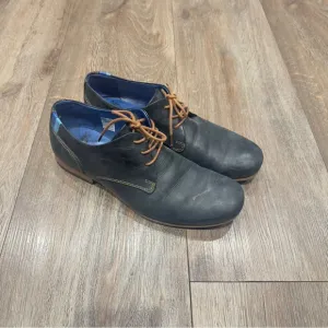 John Fluevog CBC Black Leather Shoes