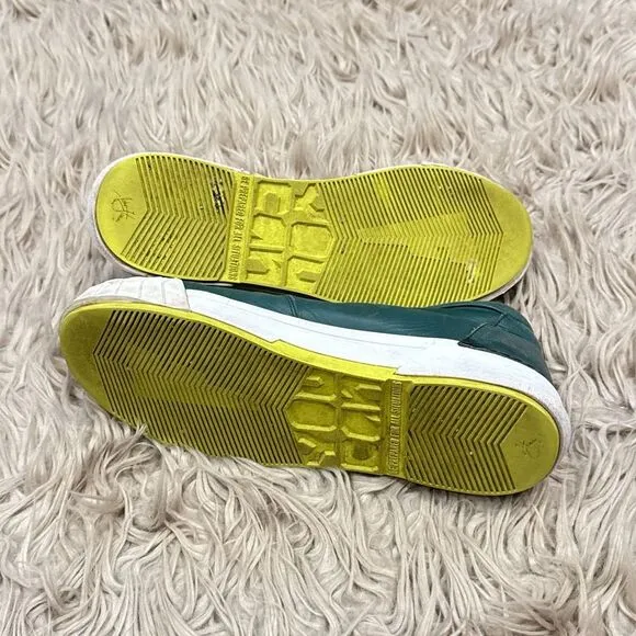 John Fluevog leather sneakers size 10