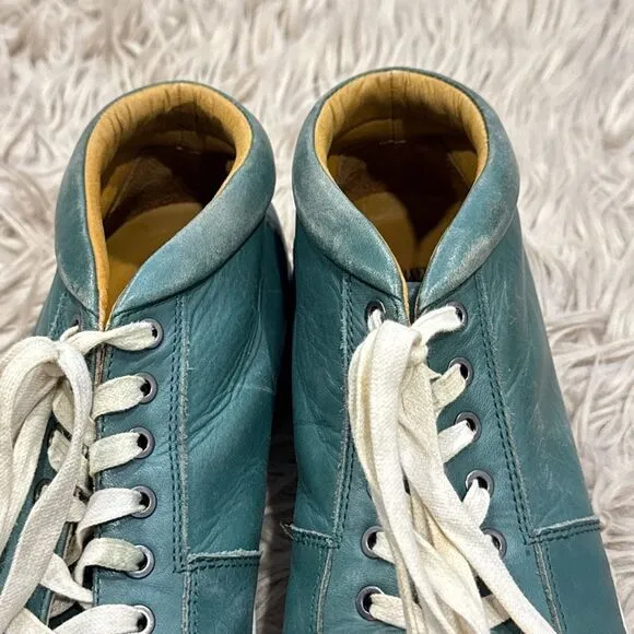 John Fluevog leather sneakers size 10