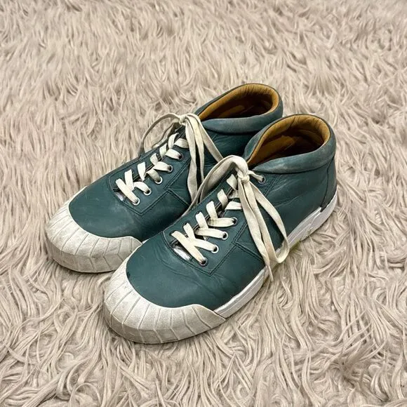 John Fluevog leather sneakers size 10