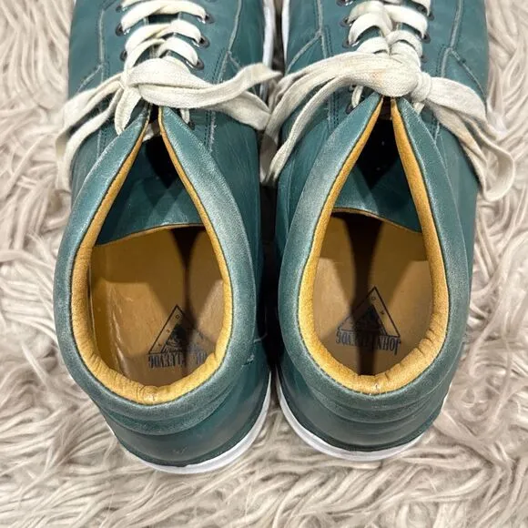 John Fluevog leather sneakers size 10