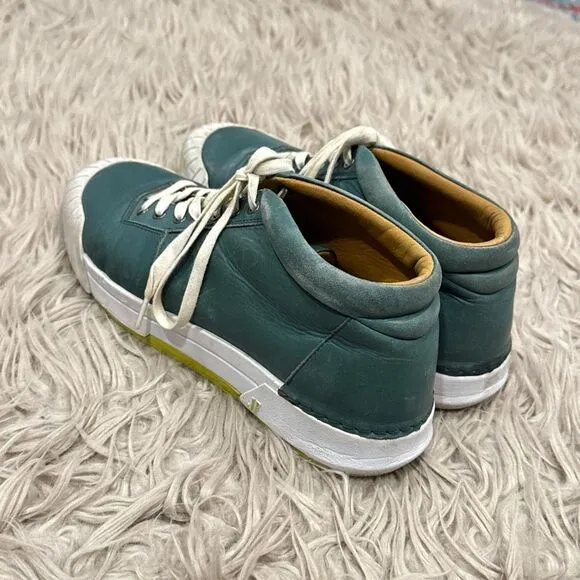 John Fluevog leather sneakers size 10