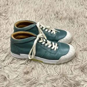 John Fluevog leather sneakers size 10